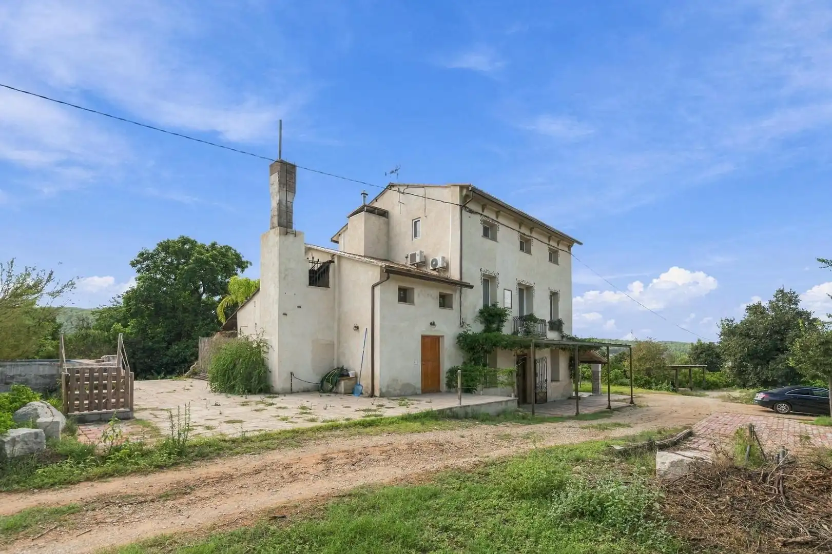 Casa rústica amb terrassa en venda a Calle Polígono 48, imagen 36