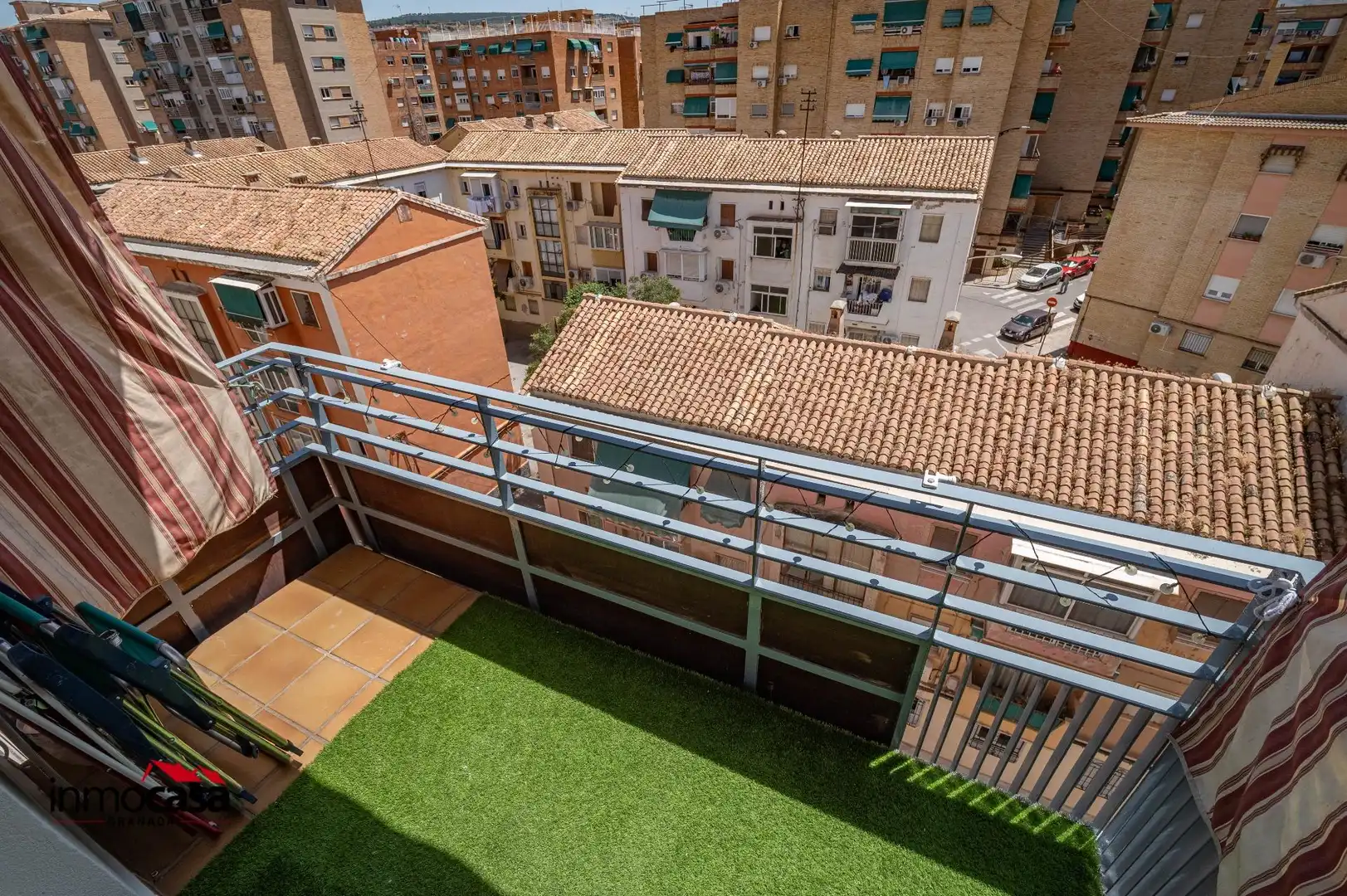 Terraza de Piso en venta en Granada