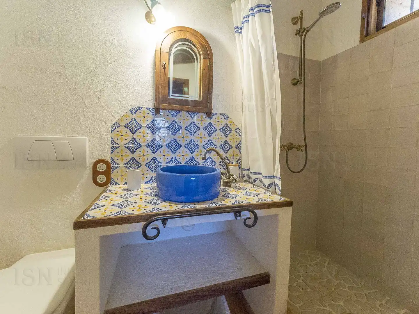 Baño de Casa o chalet en venta en Llucmajor con Aire acondicionado, Calefacción y Terraza