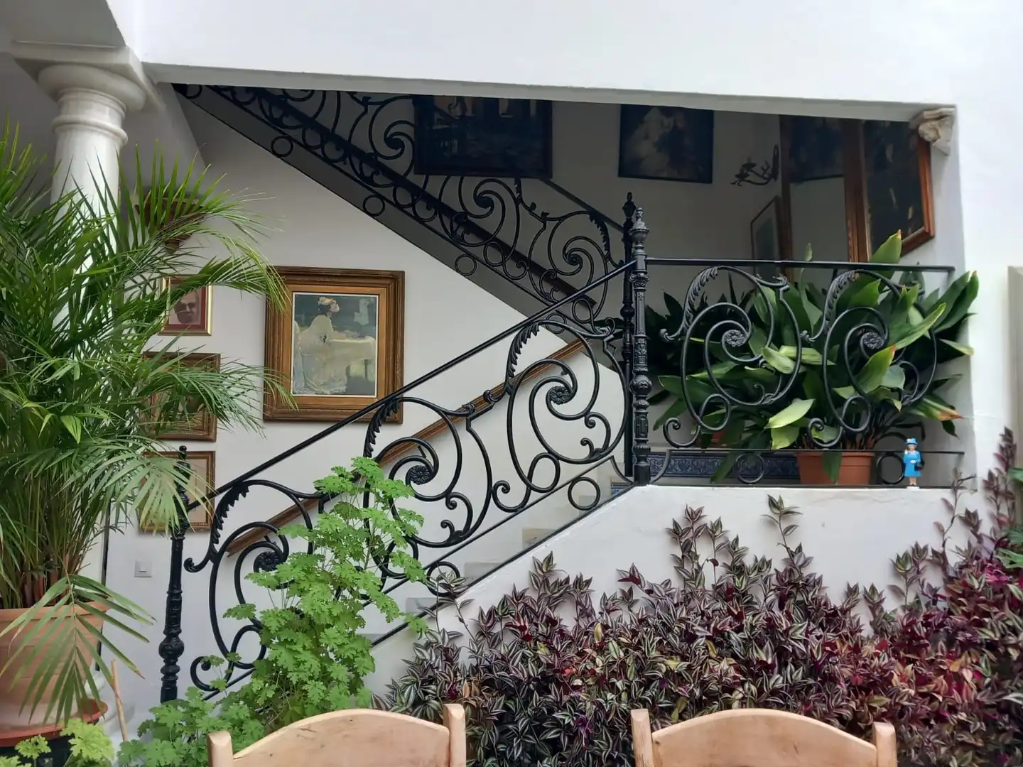 Balcony of Houses for sale in Ronda  with Heating and Storage room