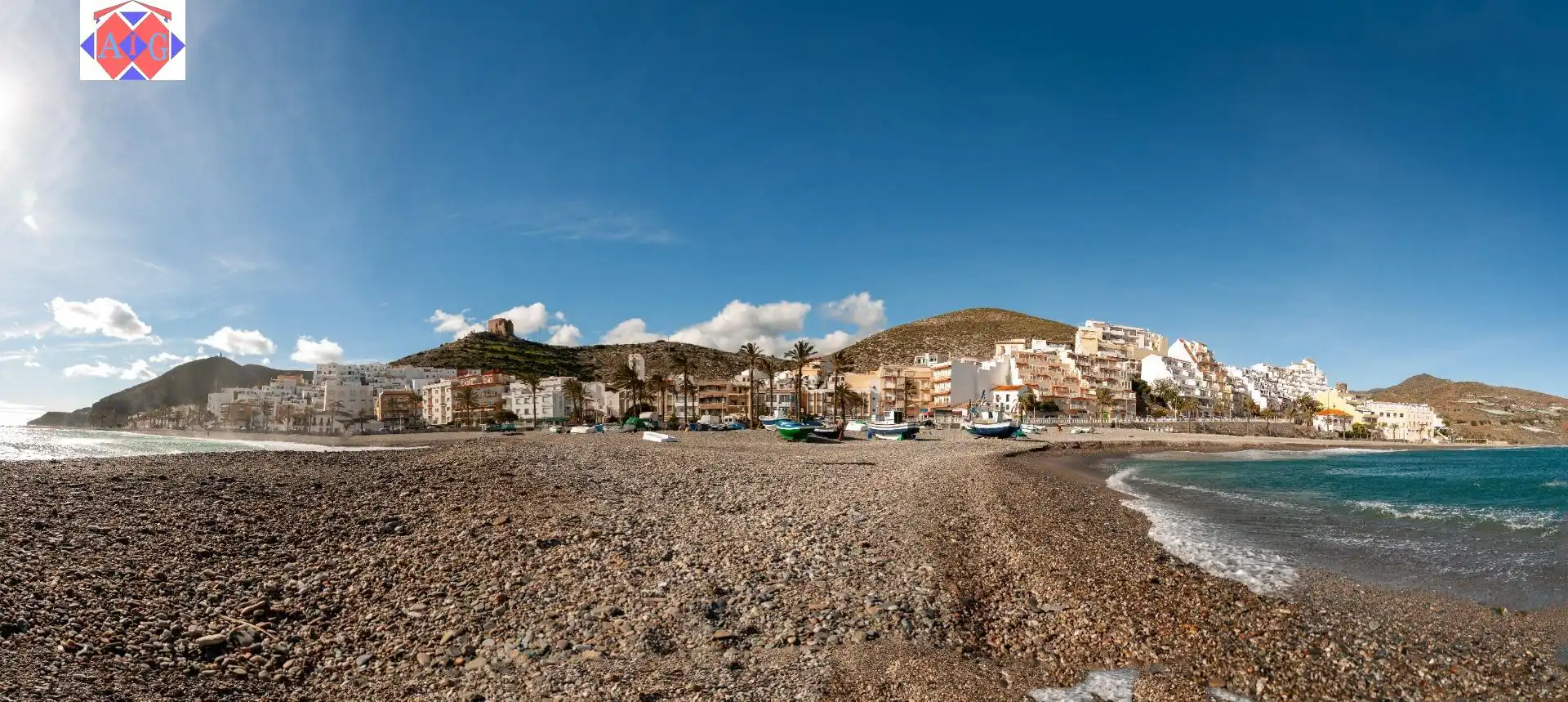 Exterior view of Apartments for sale in Gualchos  with Air Conditioner, Terrace and Storage room