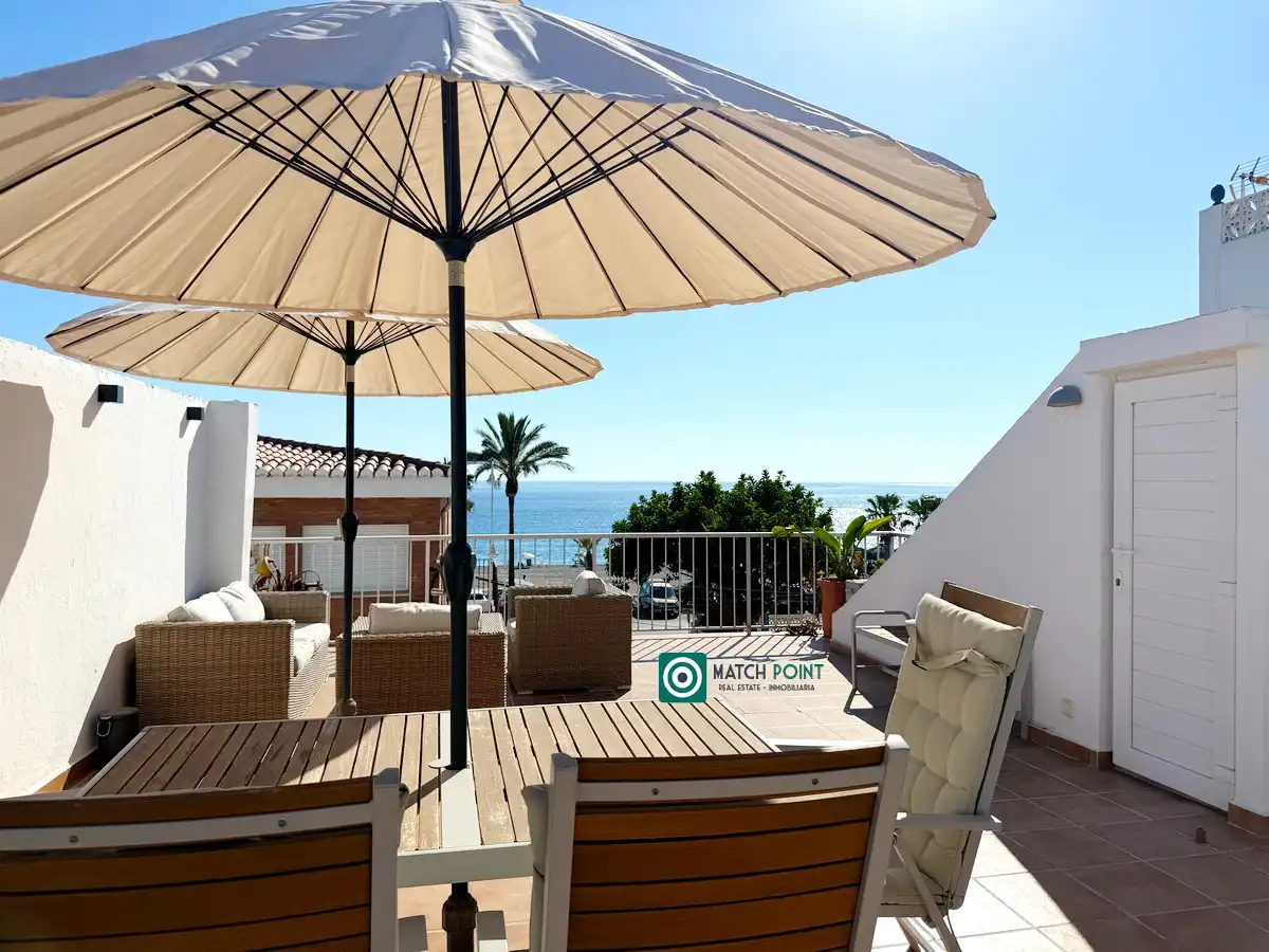 Terraza de Casa o chalet en venta en Almuñécar