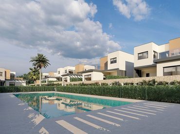 Villa mit Balkon zum Verkauf in Corvera Golf Country Club