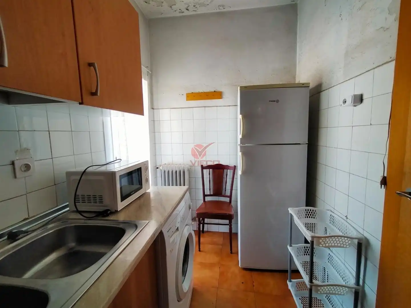 Küche von Wohnung zum Verkauf in Cuenca mit Heizung, Terrasse und Möbliert