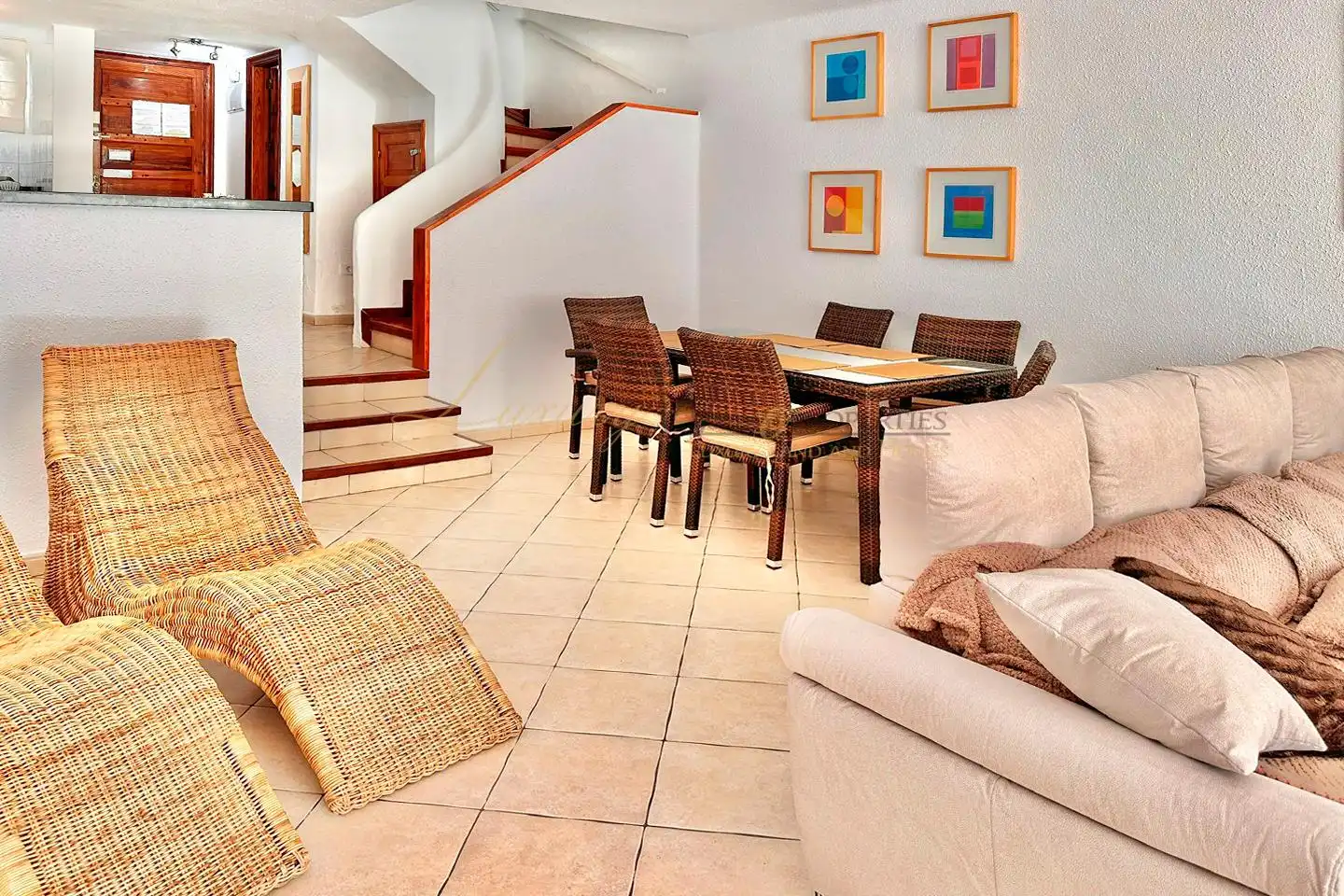 Living room of Houses for sale in Arona  with Air Conditioner, Terrace and Community pool