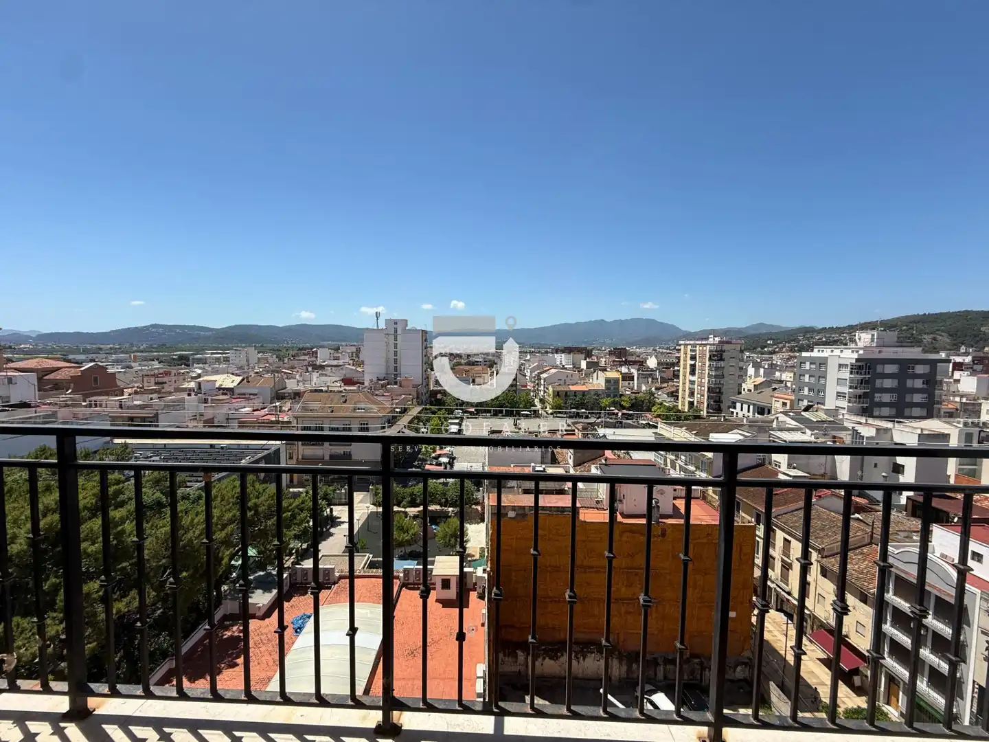 Terrassa de Pis en venda en Gandia amb Aire condicionat i Balcó