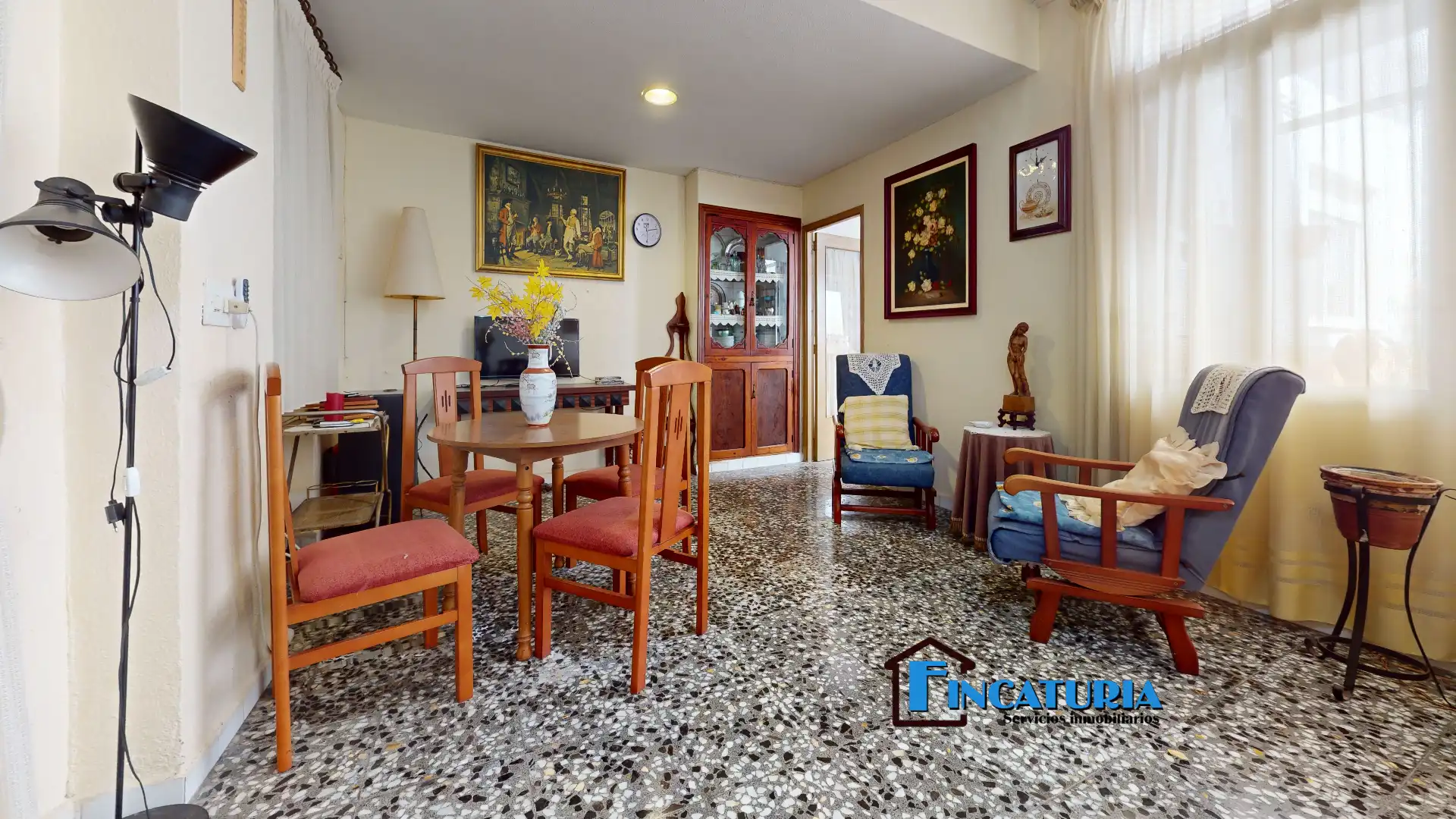 Comedor de Casa o chalet en venta en Chilches / Xilxes con Terraza y Amueblado