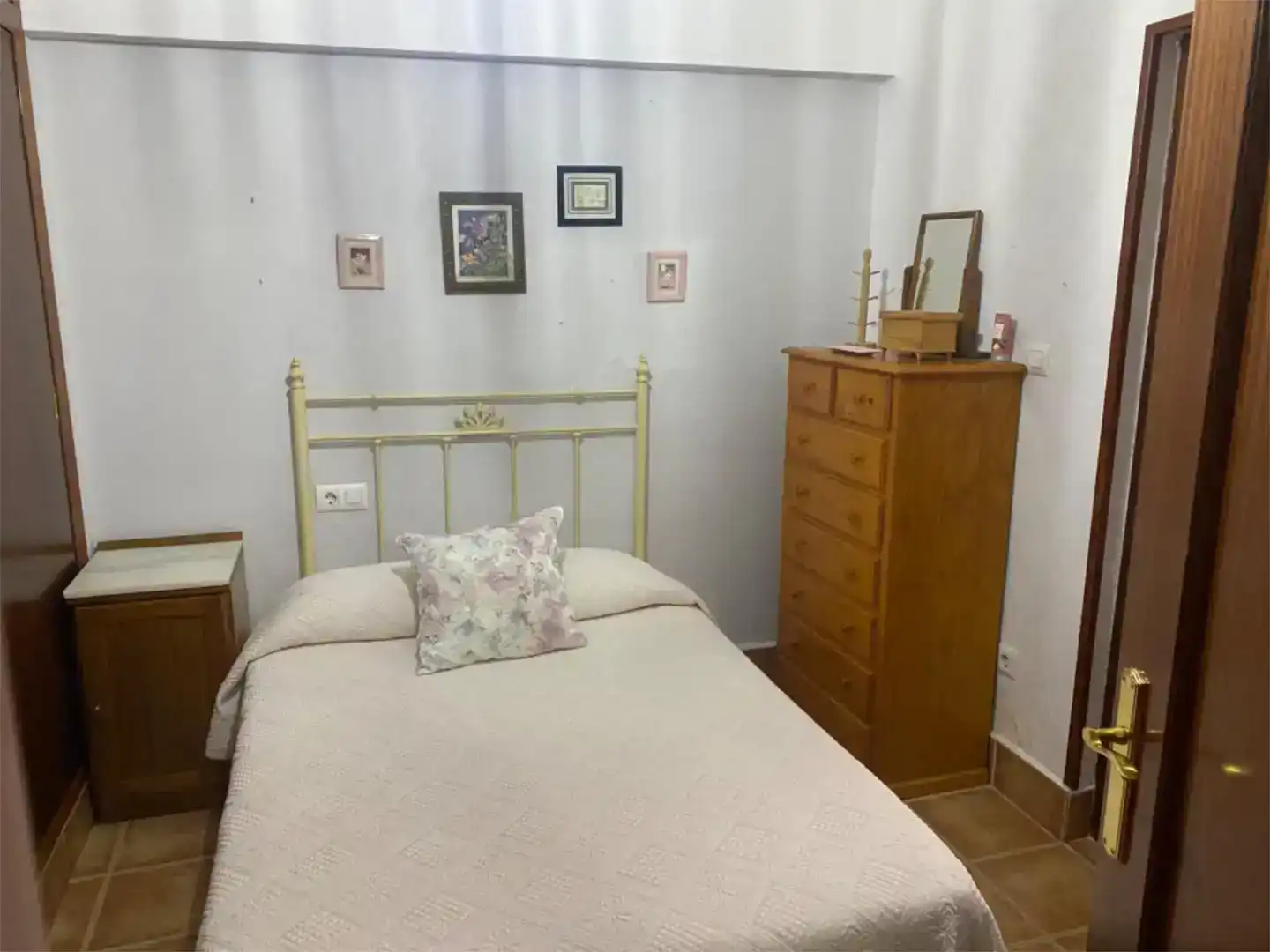 Dormitori de Casa adosada en venda en Solana de los Barros amb Aire condicionat, Traster i Moblat