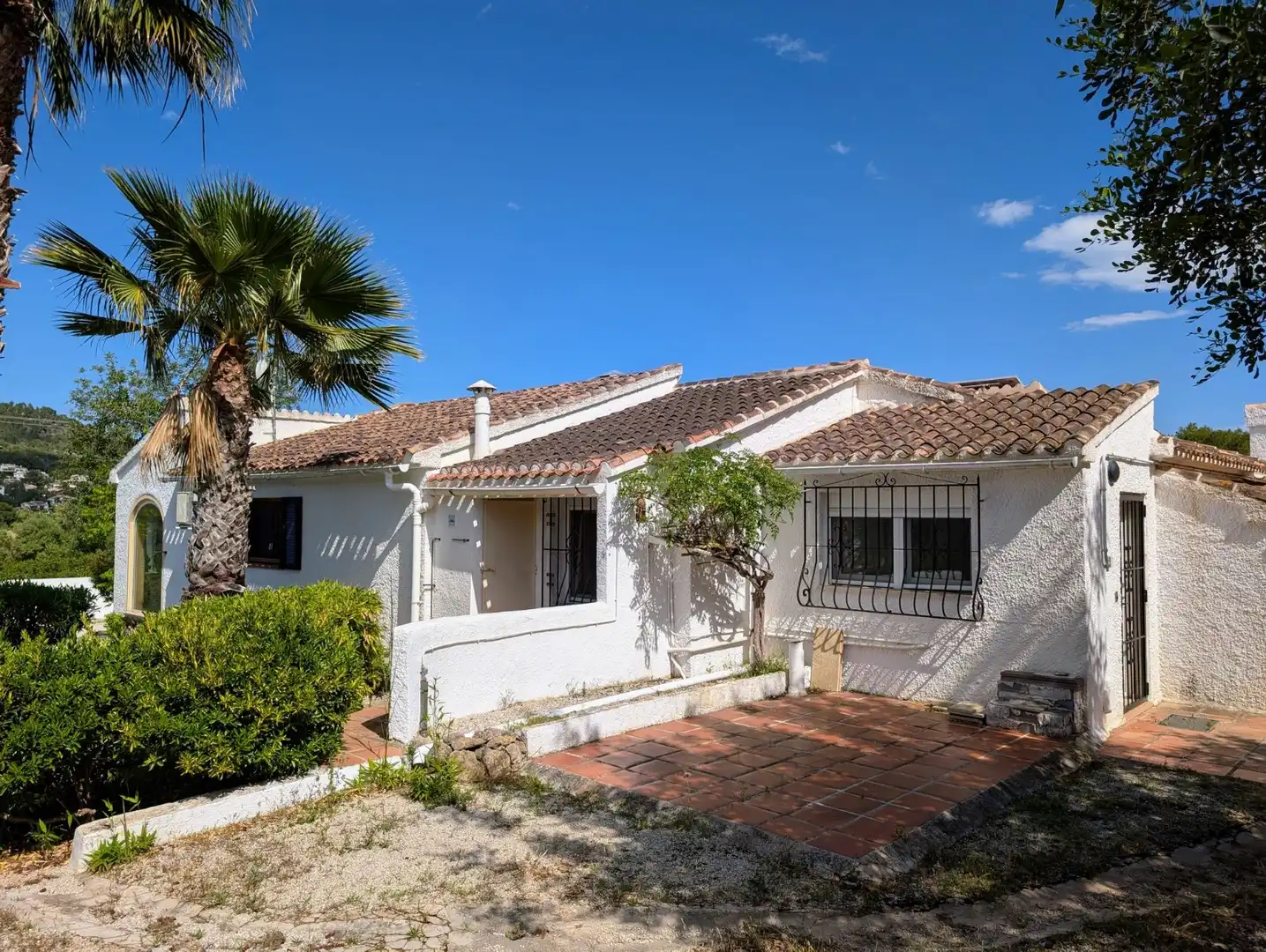 Vista exterior de Finca rústica en venta en Jávea / Xàbia con Aire acondicionado