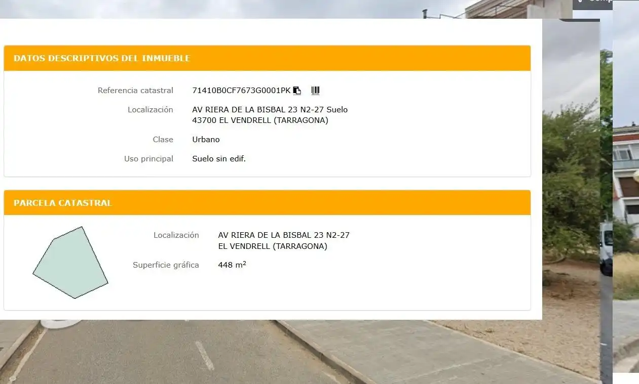 Residential land for sale in Carrer JOSEP CARNER 23, imagen 12