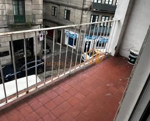 Balcony of Flat for sale in Pontevedra Capital   with Heating
