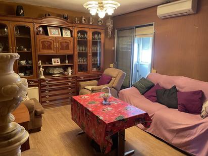 Living room of Flat for sale in  Madrid Capital  with Air Conditioner