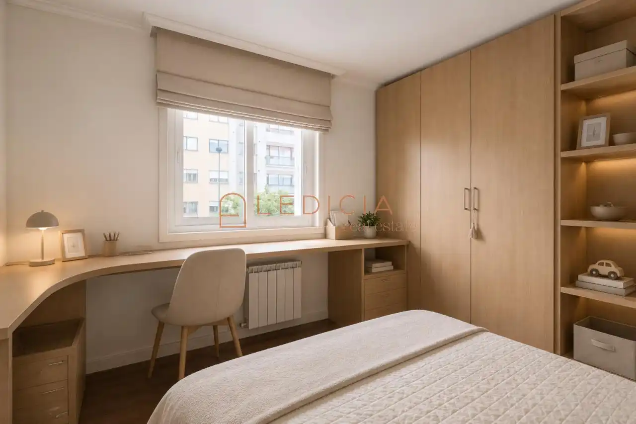 Bedroom of Houses for sale in Vigo   with Heating, Terrace and Storage room