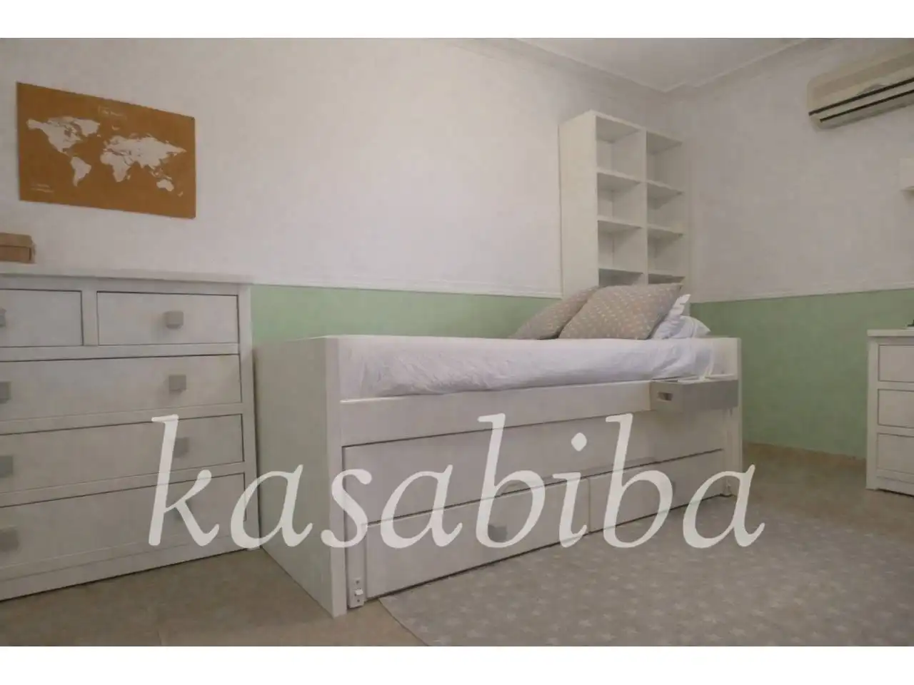 Habitación de Casa o chalet en venta en Chiva con Aire acondicionado, Calefacción y Jardín privado