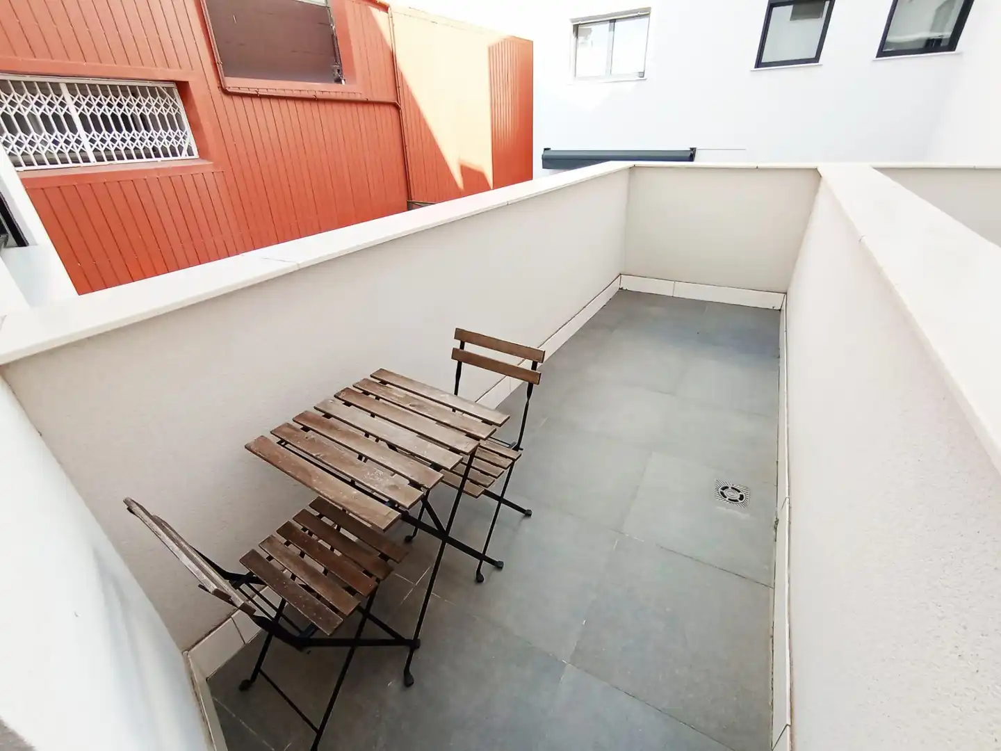 Terrace of Flat for rent in Terrassa  with Air Conditioner, Heating and Terrace
