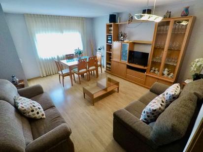 Living room of Flat to rent in Terrassa  with Air Conditioner and Balcony