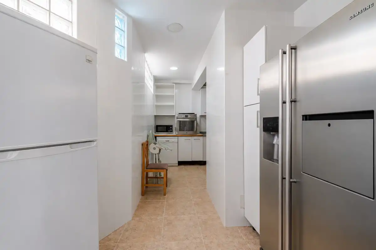 Cocina de Casa adosada en venta en Torrevieja con Aire acondicionado, Calefacción y Jardín privado