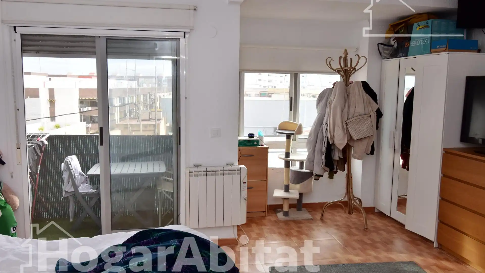 Habitación de Piso en venta en Silla con Aire acondicionado, Trastero y Balcón