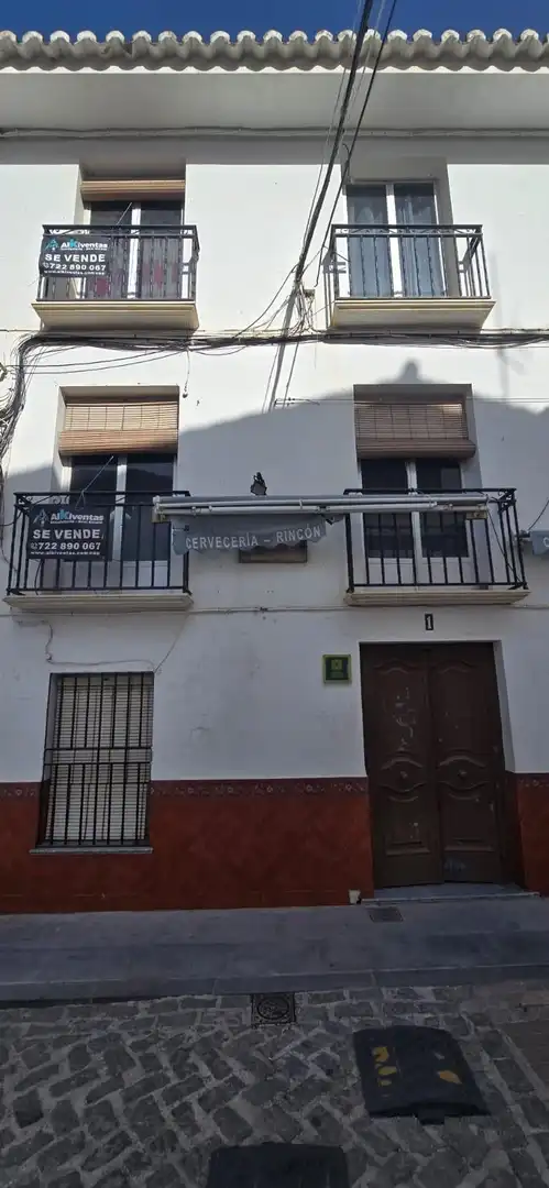 Vista exterior de Edificio en venta en Valle de Abdalajís