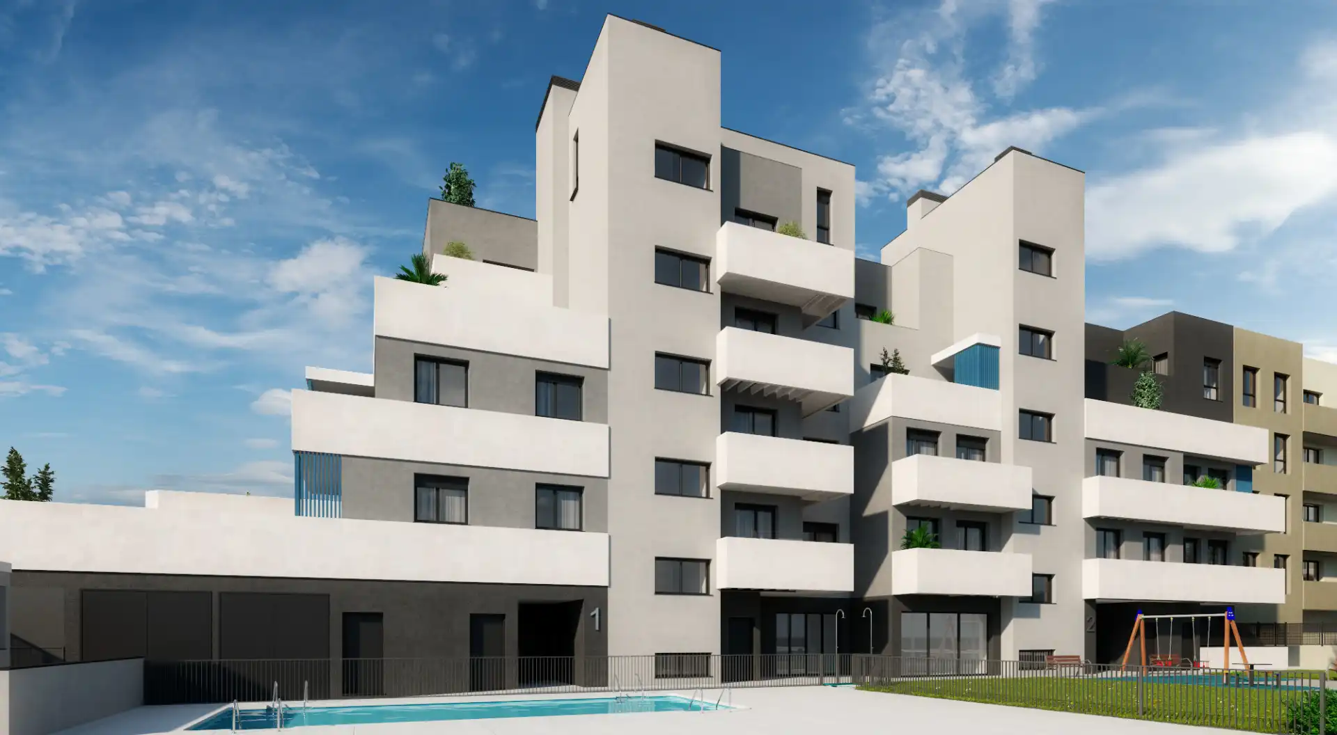 Flat for sale in Butarque