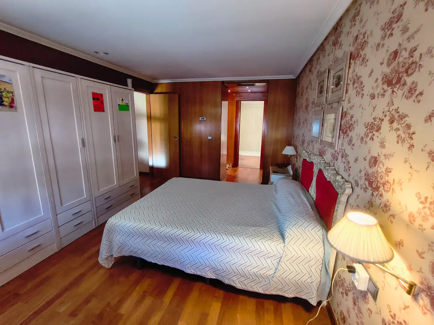 Habitación de Casa o chalet de alquiler en San Vicente del Raspeig / Sant Vicent del Raspeig con Aire acondicionado, Parquet y Amueblado