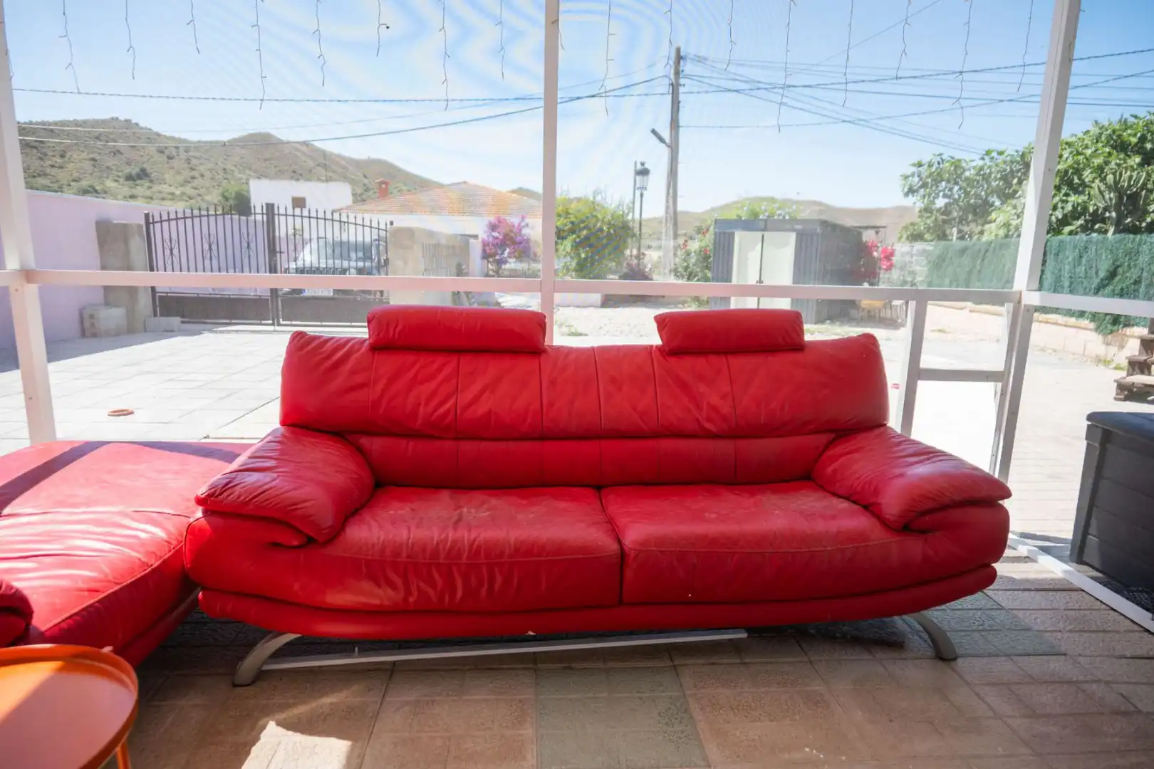 Vista exterior de Casa o chalet en venta en Huércal-Overa con Aire acondicionado, Jardín privado y Terraza