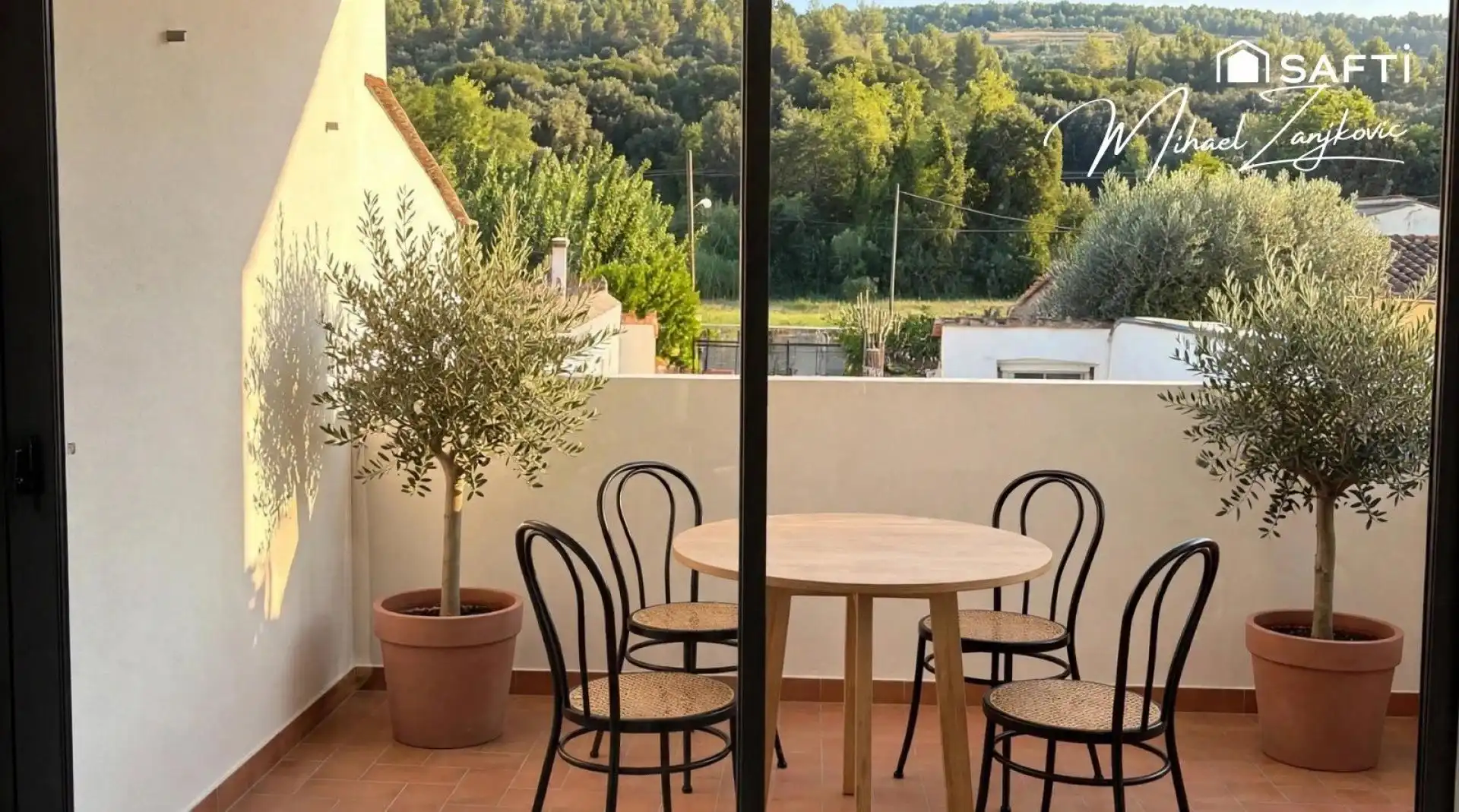 Terrassa de Casa adosada en venda en Girona amb Aire condicionat, Calefacció i Terrassa
