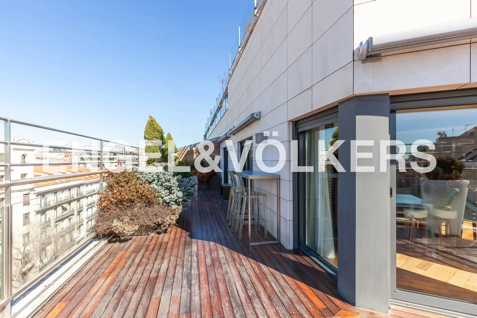 Terraza de Ático en venta en Madrid con Aire acondicionado, Calefacción y Terraza