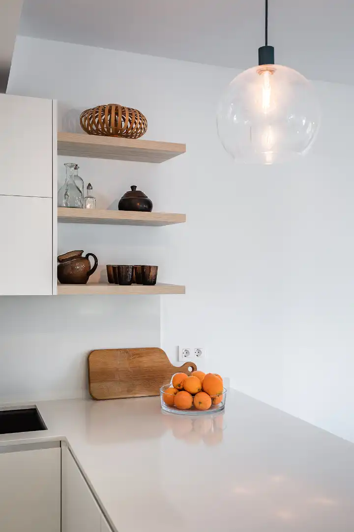 Kitchen of Detached homes for sale in Málaga  with Air Conditioner, Terrace and Storage room