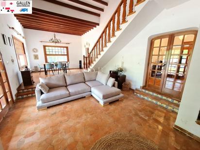 Living room of House or chalet for sale in Benicasim / Benicàssim  with Terrace, Swimming Pool and Balcony