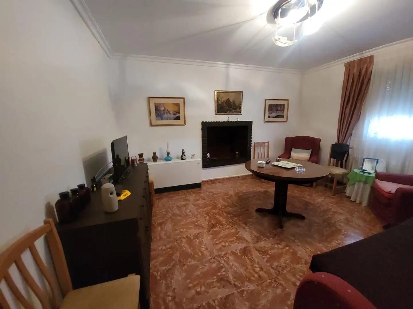 Living room of Houses for sale in Sisante  with Heating and Private garden