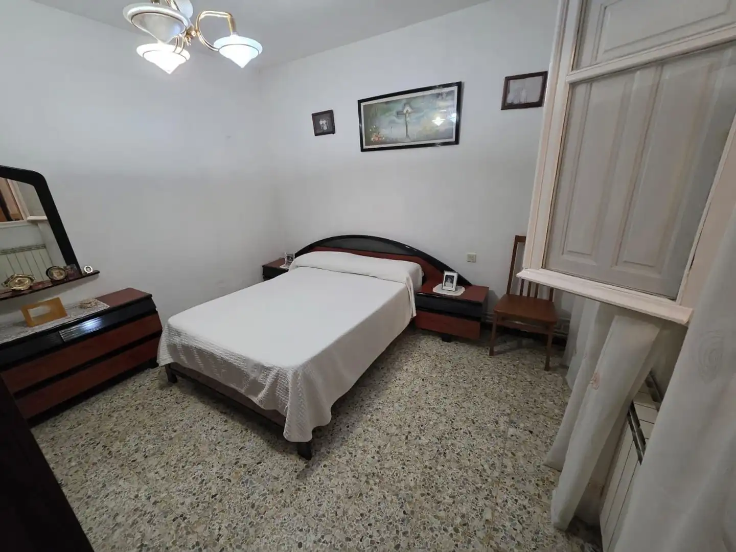 Schlafzimmer von Erdgeschoss zum Verkauf in Vilanova del Camí mit Heizung, Terrasse und Abstellraum