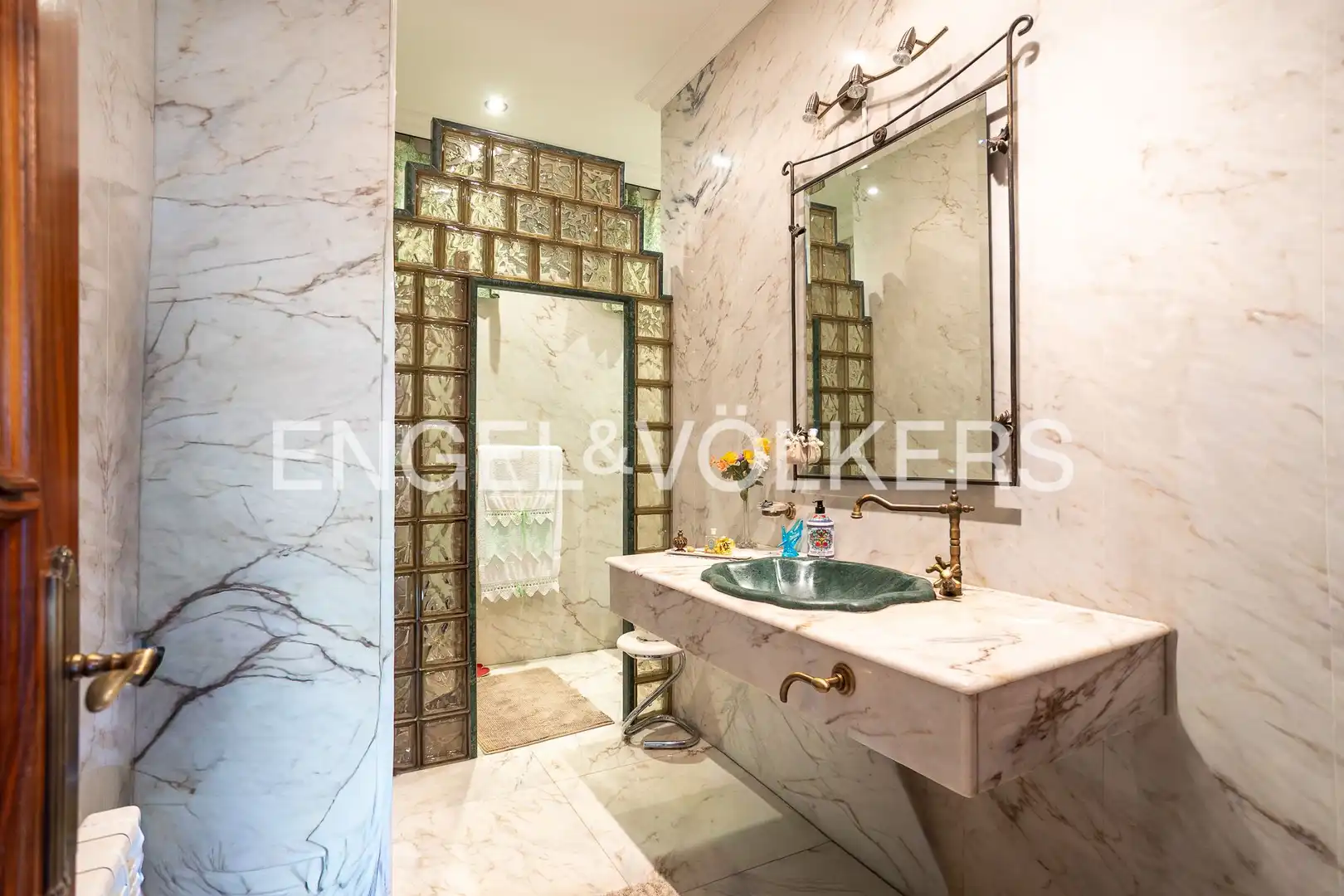 Bathroom of Houses for sale in Bareyo  with Heating, Private garden and Terrace