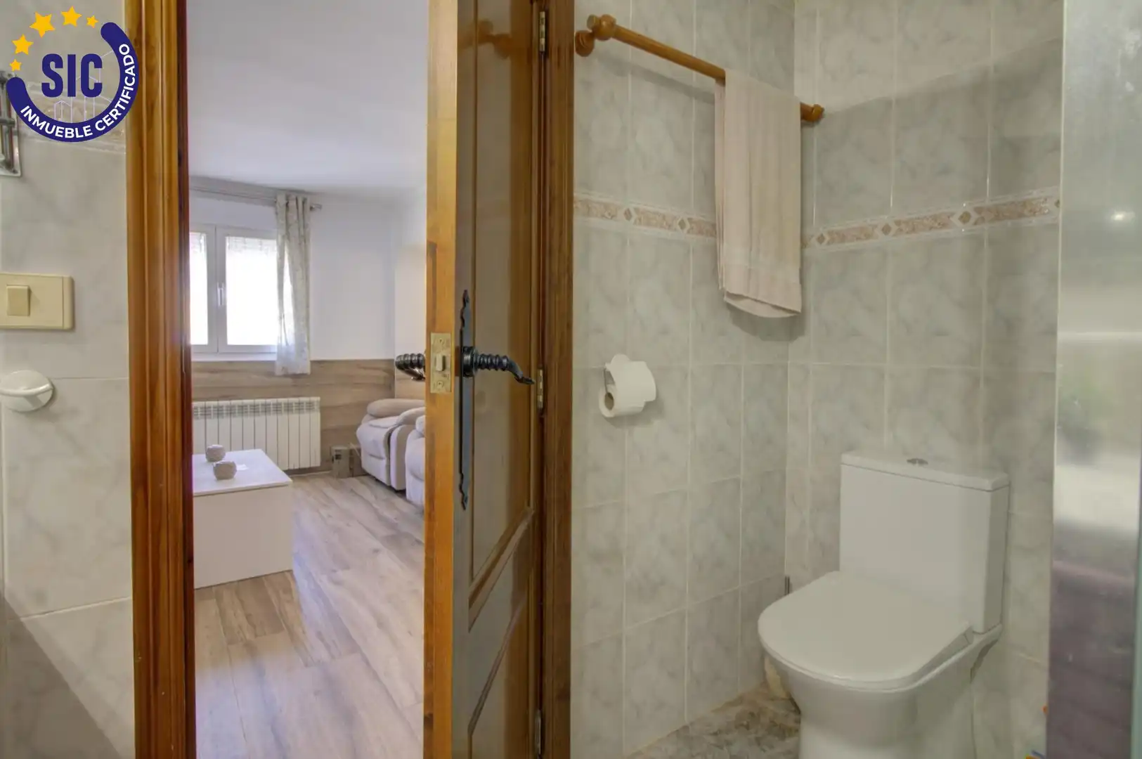 Bathroom of Houses for sale in Almenara  with Heating, Private garden and Terrace