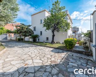 Exterior view of House or chalet for sale in  Barcelona Capital  with Air Conditioner, Heating and Private garden