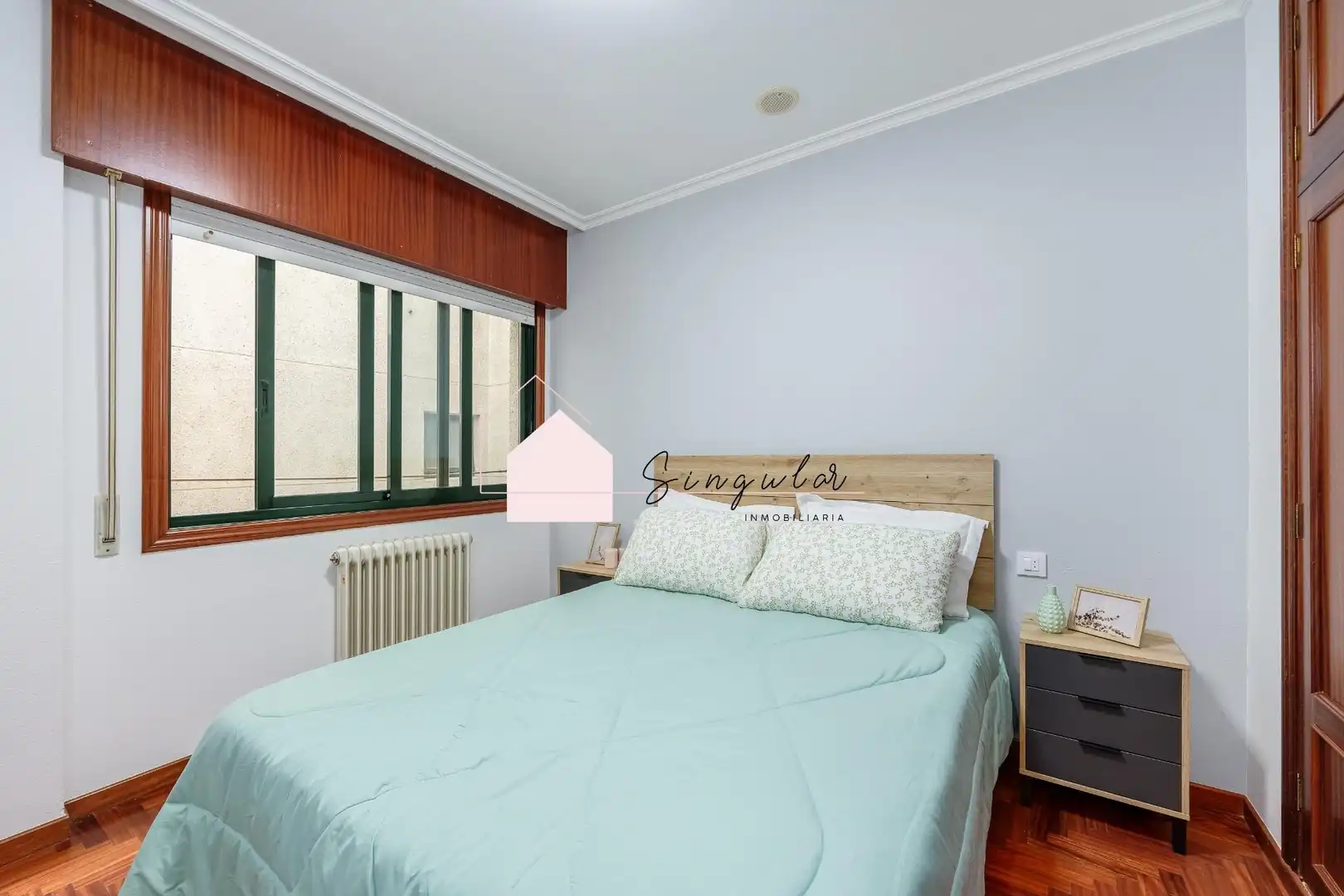 Bedroom of Flat for sale in Ponteareas  with Heating and Parquet flooring