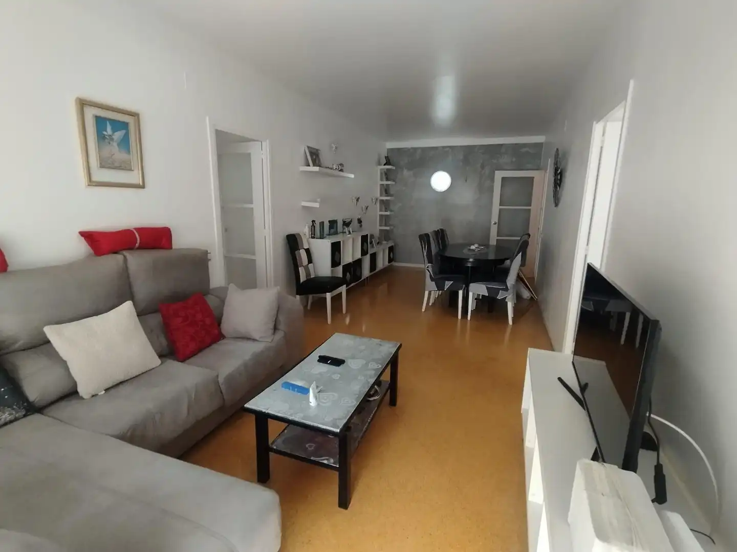 Sala de estar de Piso en venta en Sabadell con Aire acondicionado