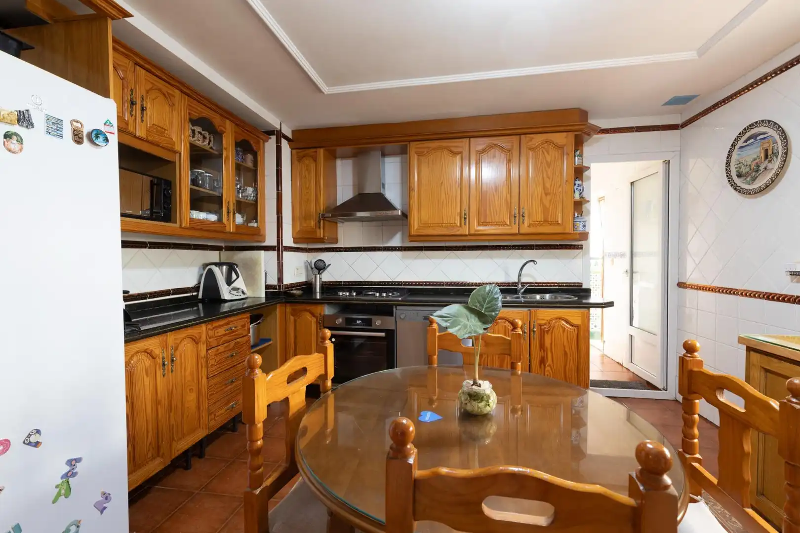 Cocina de Casa o chalet en venta en Las Gabias con Calefacción, Trastero y Balcón