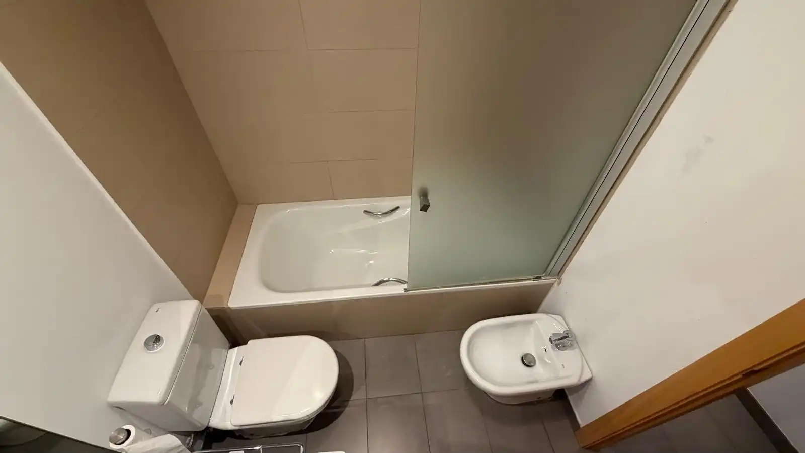 Bany de Apartament en venda en Oropesa del Mar / Orpesa amb Aire condicionat, Jardí privat i Terrassa