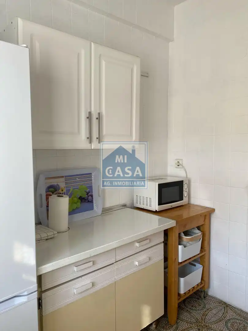Cocina de Piso de alquiler en Mérida con Calefacción, Amueblado y Balcón