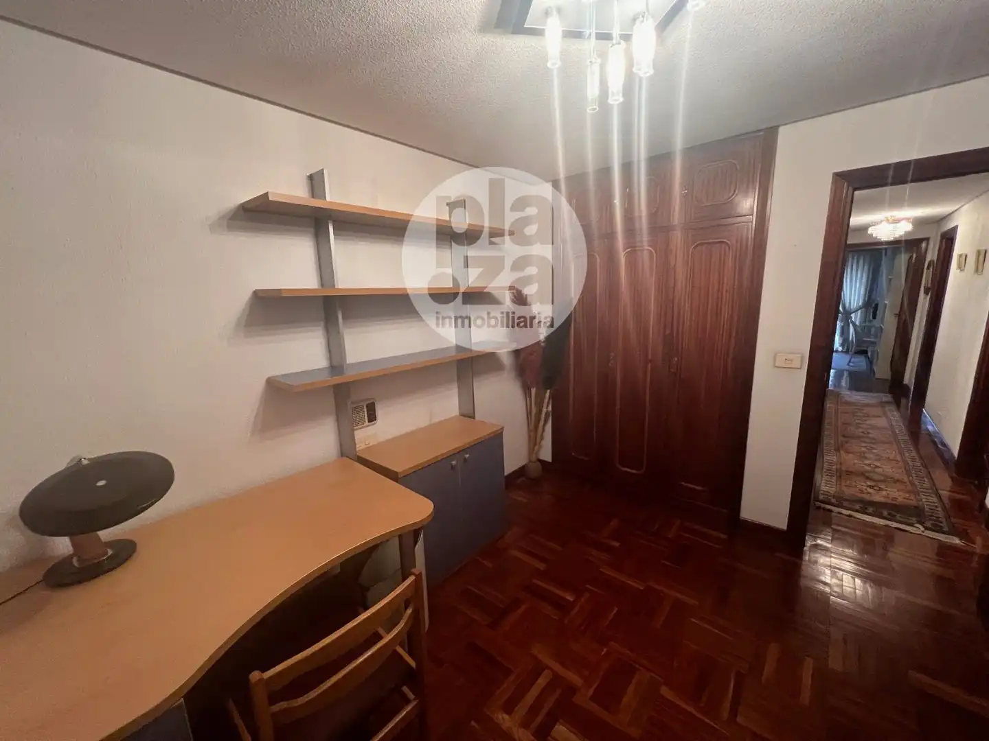 Schlafzimmer von Wohnung zur Miete in Burgos mit Heizung, Terrasse und Abstellraum