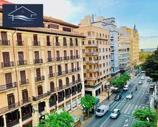 Vista exterior de Pis en venda en Alicante / Alacant amb Aire condicionat, Calefacció i Parquet