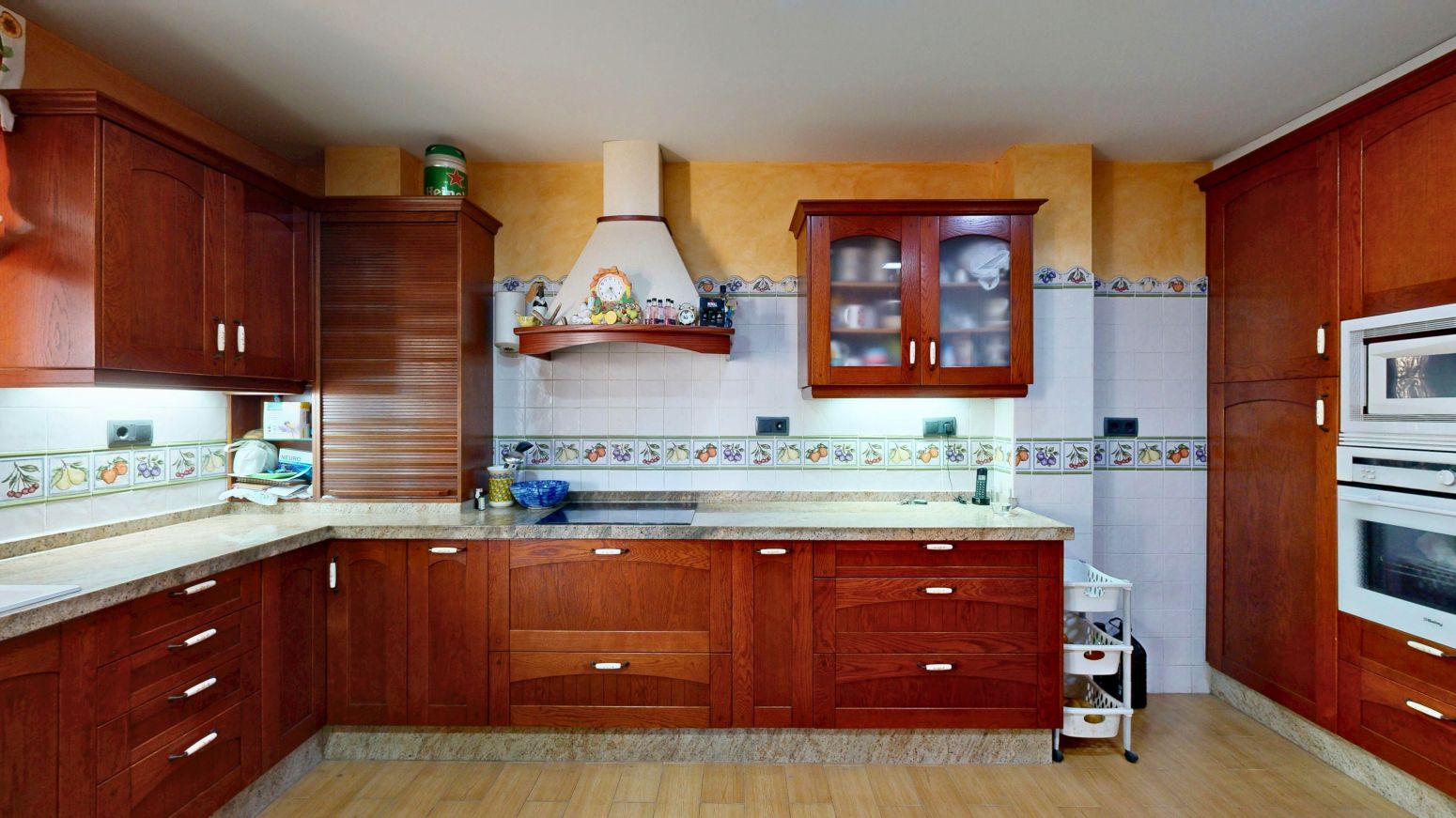 Kitchen of House or chalet for sale in Cartagena  with Balcony