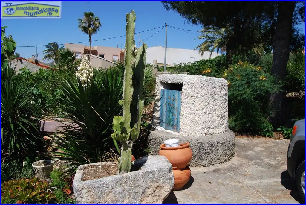 Jardí de Casa o xalet en venda en Orihuela amb Jardí privat, Terrassa i Piscina