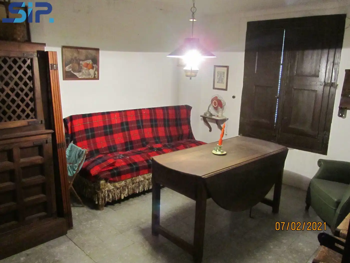 Sala d'estar de Finca rústica en venda en Pontons