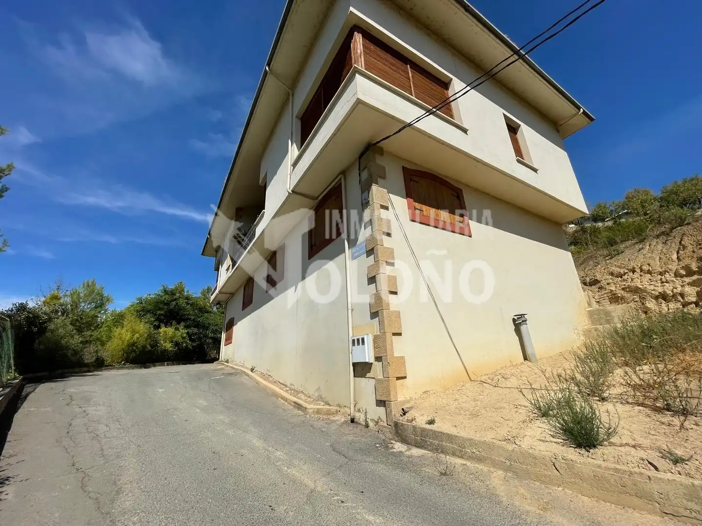 Vista exterior de Dúplex en venda en Villabuena de Álava / Eskuernaga amb Parquet, Terrassa i Traster