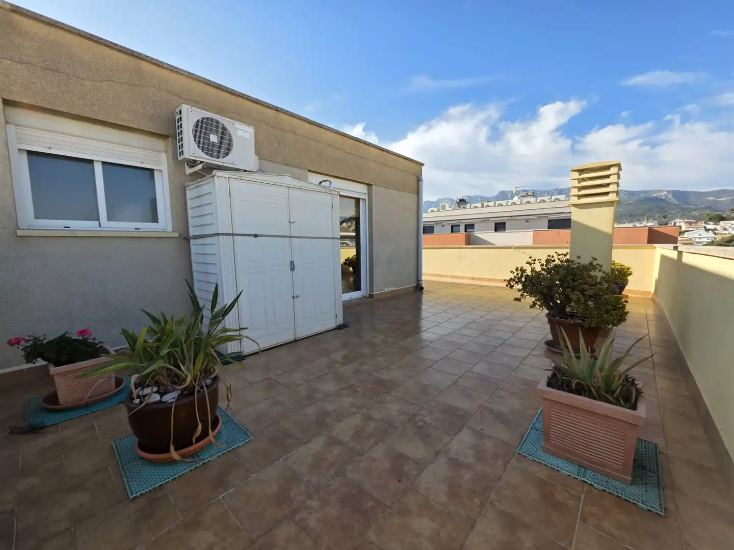 Terraza de Ático en venta en La Ràpita con Aire acondicionado, Terraza y Amueblado