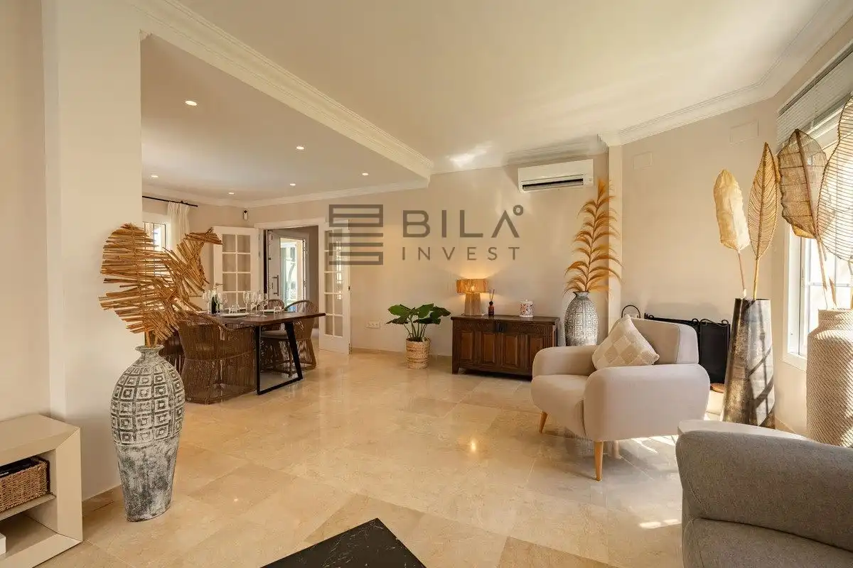 Living room of Houses for sale in Mijas Golf