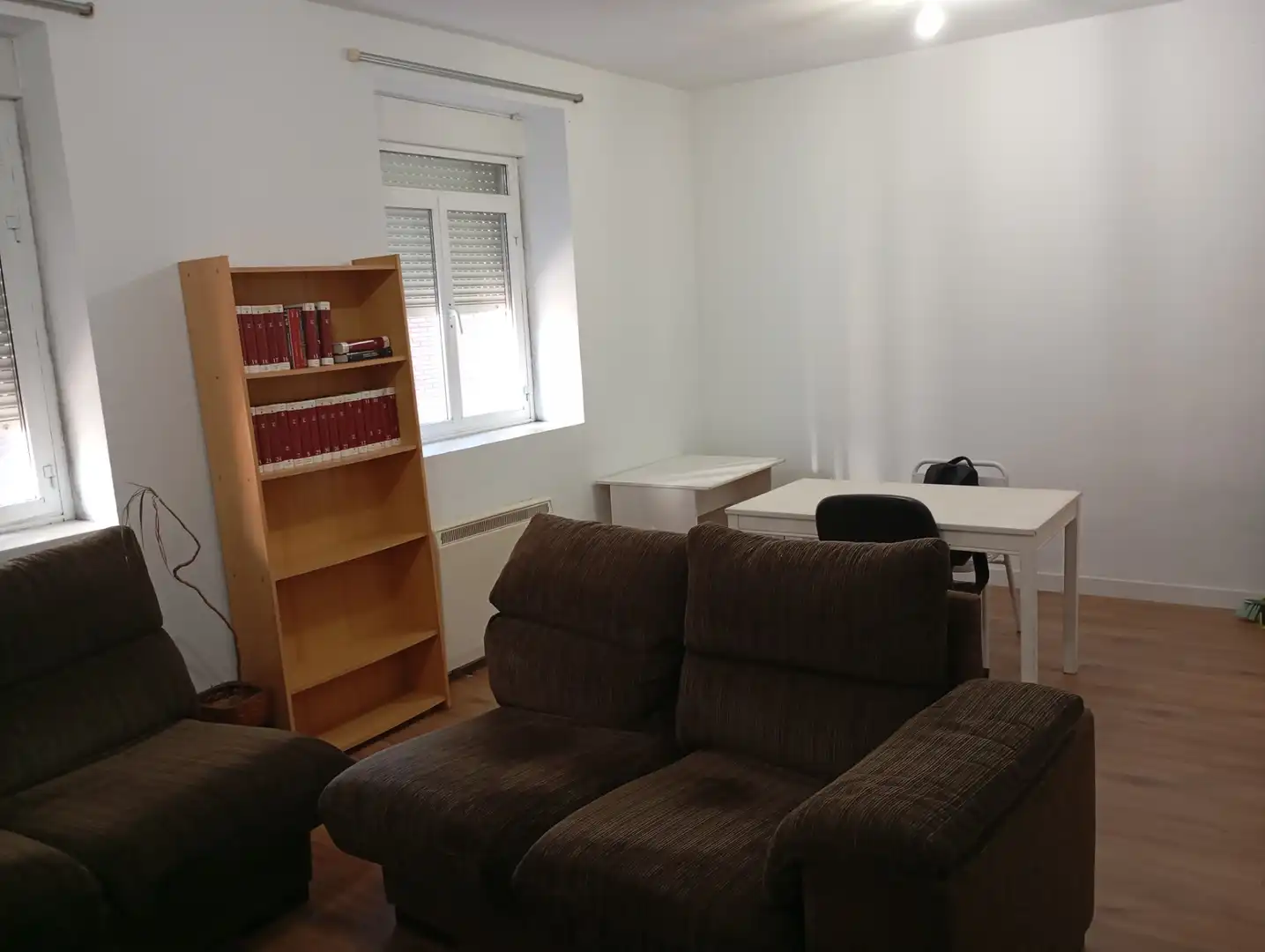 Sala de estar de Apartamento de alquiler en Valladolid con Calefacción y Amueblado