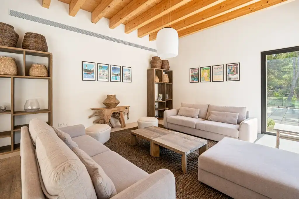 Chalet con piscina en venta en Cala Vinyes, imagen 5
